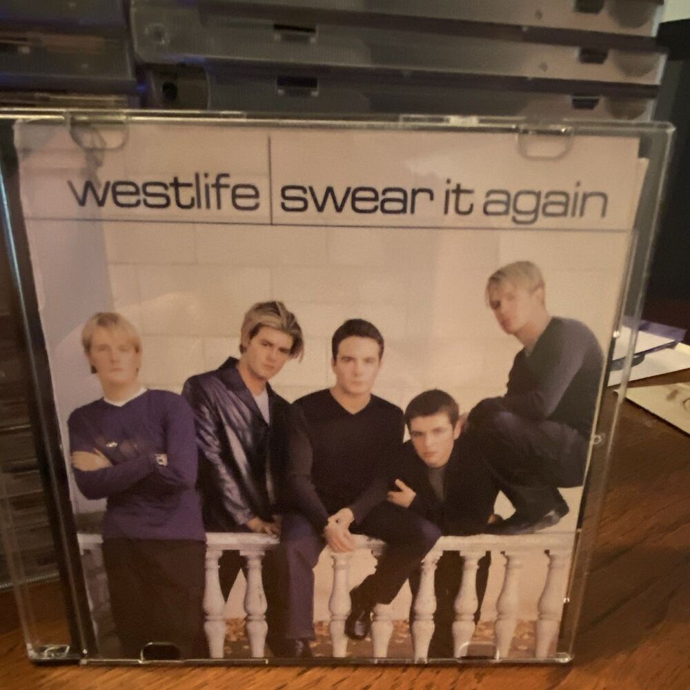 Westlife Swear cd- It Again Single
